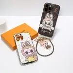 Labubu LV Big Face iPhone Case