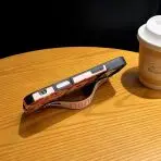 Labubu Monster Hand Strap iPhone Case
