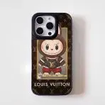 LV Labubu iPhone Case