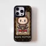 LV Labubu iPhone Case
