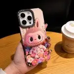Labubu 3D Print iPhone Case