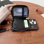 LV Zipped Wallet Phone Case