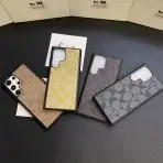 Samsung Galaxy Coach Phone case 4 Styles