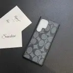 Samsung Galaxy Coach Phone case- BLACK