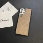 Samsung Galaxy Coach Phone case- KHAKI