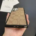 Samsung Galaxy Coach Phone case post access