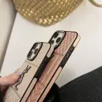 YSL Luxury iPhone Case Side