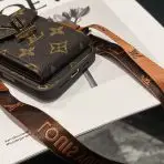 Crossbody Card Holder LV iPhone Case Port Access