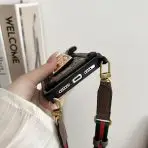 Gucci Canvas Crossbody Phone Case