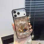 Gucci iPhone Case for 17 Series_GG WASP