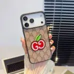 Gucci iPhone Case for 17 Series_GG APPLE