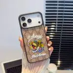 Gucci iPhone Case for 17 Series_GG Tiger
