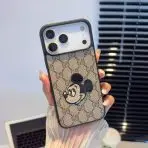 Gucci iPhone Case for 17 Series_Micky Head