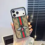Gucci iPhone Case for 17 Series _GG Bee