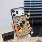 Gucci iPhone Case for 17 Series_Micky MOUSE