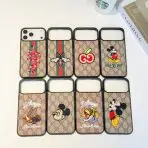 Gucci iPhone Case for 17 Series Embroidery Style
