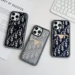 Dior Fabric iPhone Case