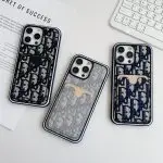 Dior Fabric iPhone Case