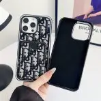 Dior Fabric iPhone Case Back