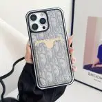 Dior Fabric iPhone Case-MISTY