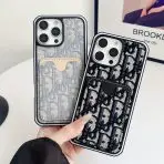 Dior Fabric iPhone Case Style