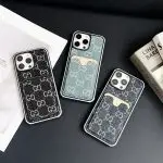 Gucci Card Slot Denim iPhone Case