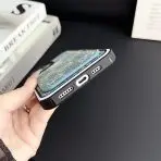 Gucci Card Slot Denim iPhone Case Port