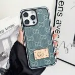 Gucci Denim iPhone Case- LIGHT BLUE