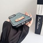 Gucci Denim iPhone Case Port