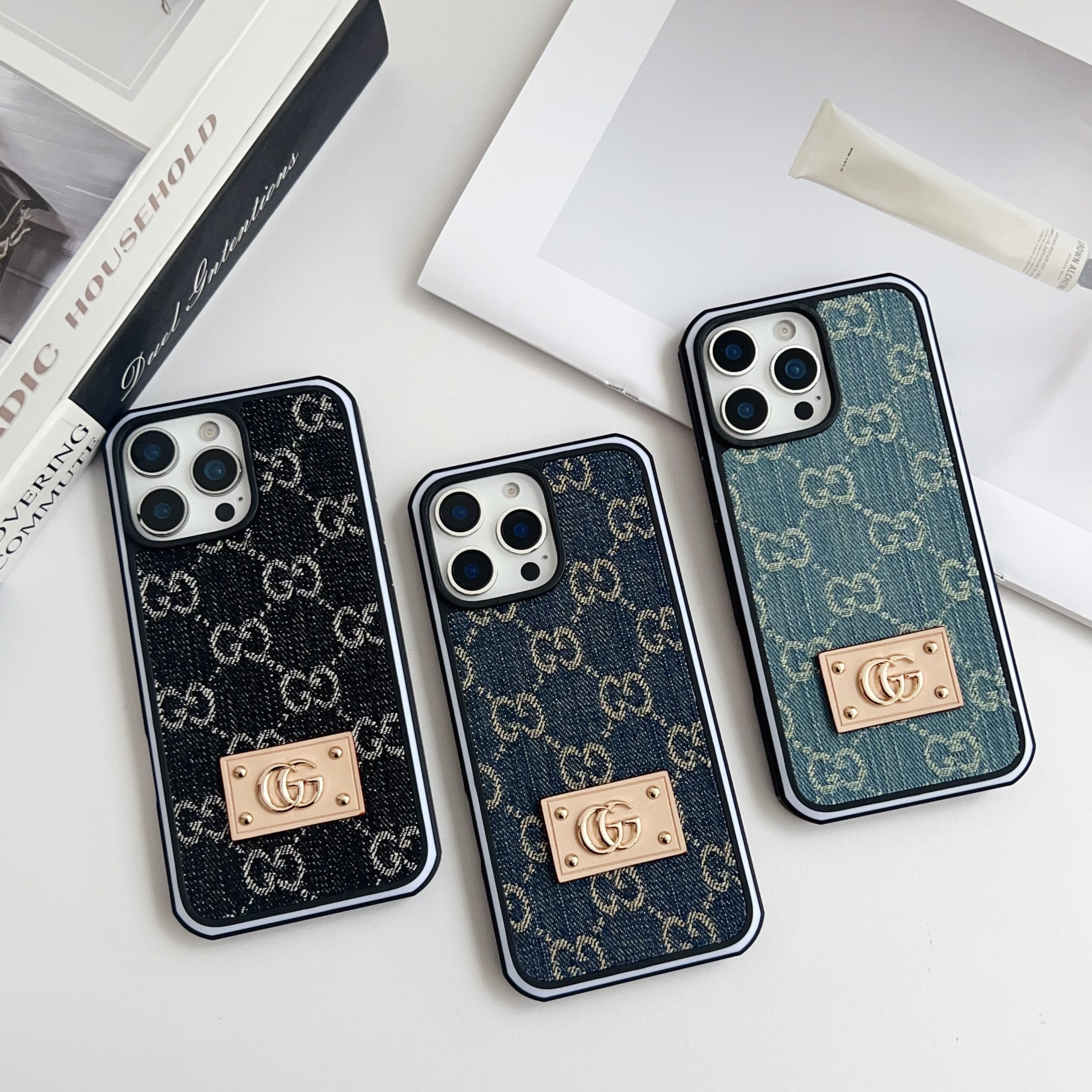 GUCCI iPhone12proカバー Gucci iPhone Case Hand Strap for iPhone 12 13 14 Pro Max Plus