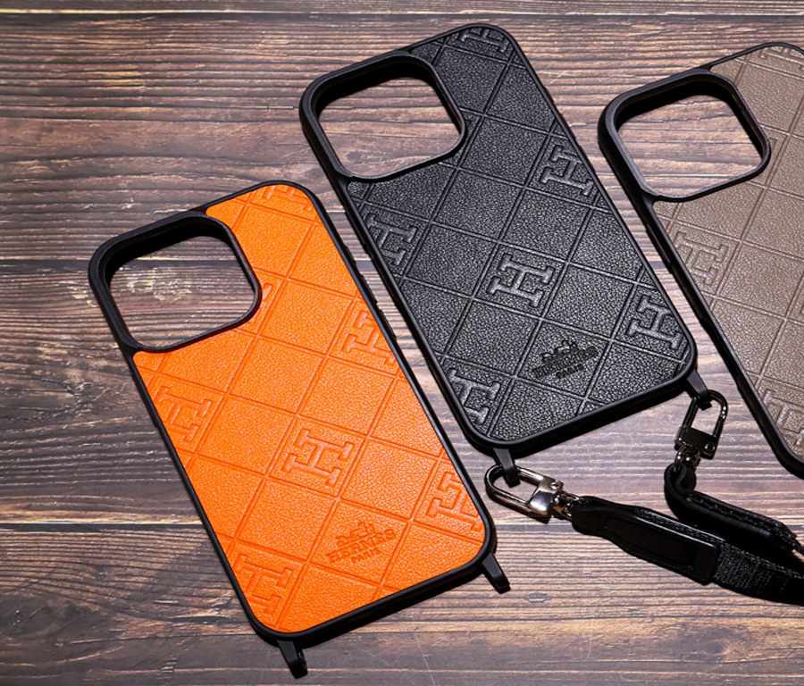 Hermes case Crossbody