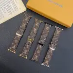 Louis V Apple Watch Bands