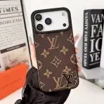 LV Case iPhone Brown - Monogram
