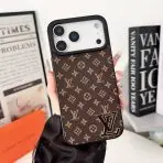LV Case iPhone-Brown Small Monogram