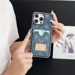 LV iPhone Case Denim Card Holder