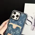 LV iPhone Case Denim Card Holder camera