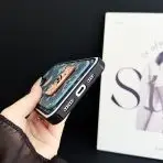 LV iPhone Case Denim Card Holder Port