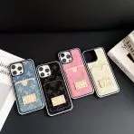 LV iPhone Case Denim Card Holder