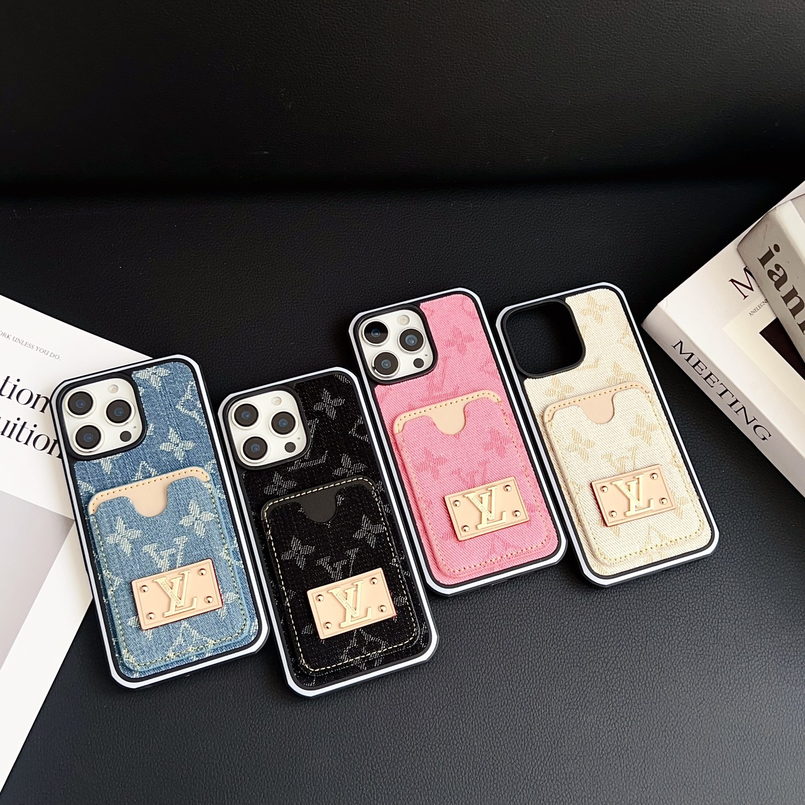 良品　LOUIS VITTONN iPhone 　ケース　13プロ ルイヴィトン iPhone 13 ProMax/13 Proケース ショルダー