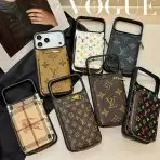 LV Zipped Wallet iPhone 17 Case (7 Styles)