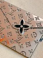 LV Postal Envelope Key Chain