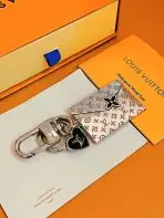 LV Postal Envelope Key Chain-BLACK