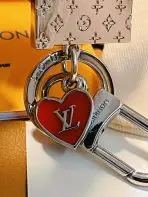 LV Postal Envelope Key Chain Red