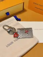 LV Postal Envelope Keychain - RED