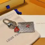 LV Postal Envelope Keychain - RED