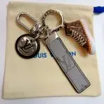 LV Sneaker Shoe Key Holder - Grey
