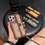 Tory Burch iPhone Wallet case Composition