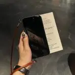 Tory Burch iPhone Wallet case Front View