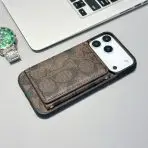 iPhone 17 iPhone Case Coach-BROWN