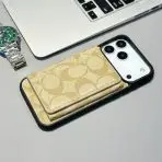 iPhone 17 iPhone Case Coach-CREAM